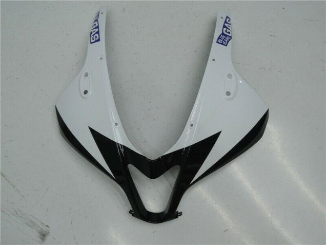 Carrocería Motocicletas Honda CBR 600 RR 09-12 - Blanco Negro Carrocería Motocicletas Honda CBR 600 RR 09-12 - Blanco Negro