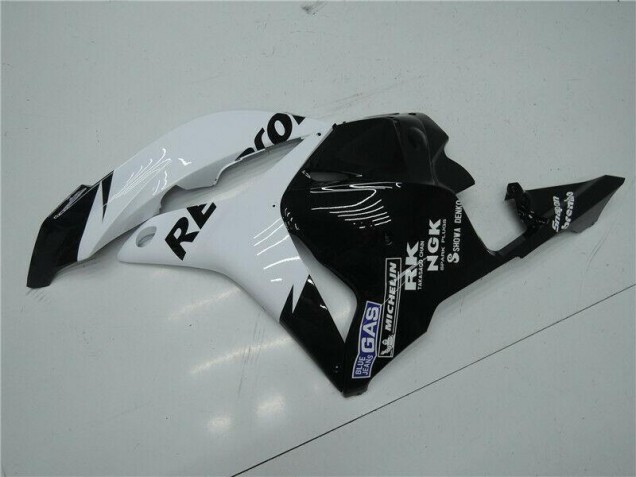 Carrocería Motocicletas Honda CBR 600 RR 09-12 - Blanco Negro Carrocería Motocicletas Honda CBR 600 RR 09-12 - Blanco Negro