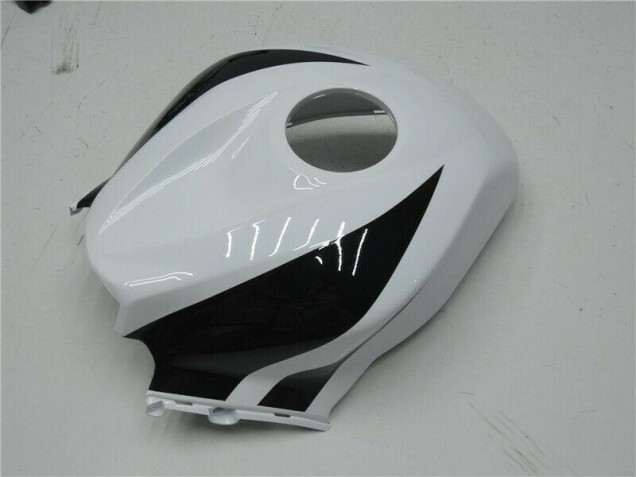 Carrocería Motocicletas Honda CBR 600 RR 09-12 - Blanco Negro Carrocería Motocicletas Honda CBR 600 RR 09-12 - Blanco Negro