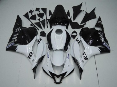 Carrocería Motocicletas Honda CBR 600 RR 09-12 - Blanco Negro