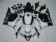 Carrocería Motocicletas Honda CBR 600 RR 09-12 - Blanco Negro Carrocería Motocicletas Honda CBR 600 RR 09-12 - Blanco Negro