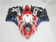 Carrocería Motocicletas Honda CBR 600 RR 09-12 - Negro Rojo Blanco Carrocería Motocicletas Honda CBR 600 RR 09-12 - Negro Rojo Blanco
