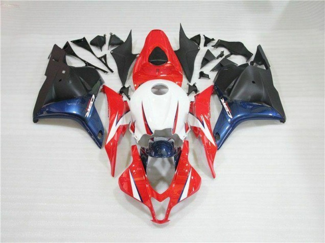 Carrocería Motocicletas Honda CBR 600 RR 09-12 - Negro Rojo Blanco Carrocería Motocicletas Honda CBR 600 RR 09-12 - Negro Rojo Blanco