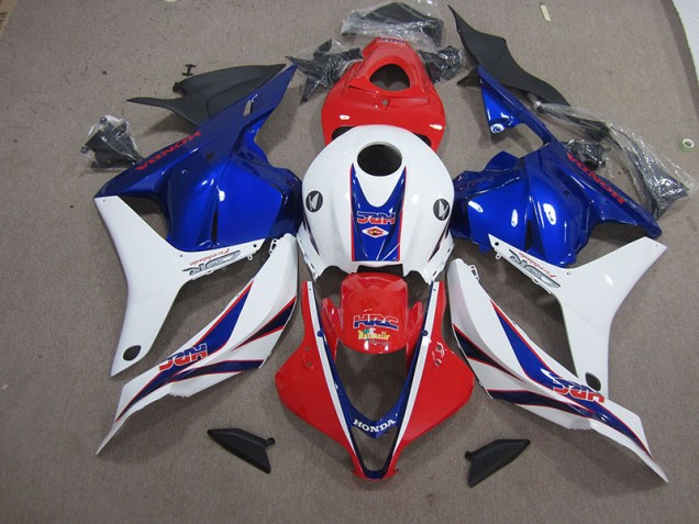 Carrocería Motocicletas Honda CBR 600 RR 09-12 - Rojo Blanco Azul HRC Carrocería Motocicletas Honda CBR 600 RR 09-12 - Rojo Blanco Azul HRC