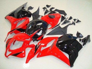 Carrocería Motocicletas Honda CBR 600 RR 09-12 - Rojo Negro
