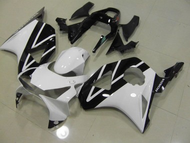 Carrocería Motocicletas Honda CBR 900 RR 954 02-03 - Blanco Negro