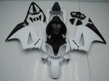 Carrocería Motocicletas Honda VFR 800 02-13 - Blanco Negro