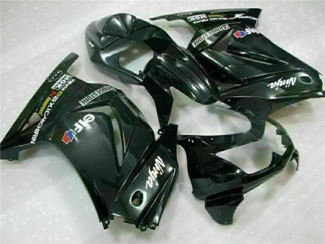 Carrocería Motocicletas Kawasaki EX250 08-12 - Negro Carrocería Motocicletas Kawasaki EX250 08-12 - Negro