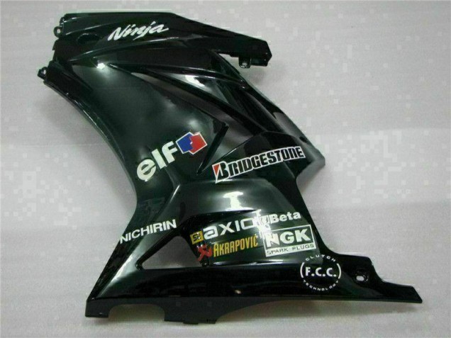 Carrocería Motocicletas Kawasaki EX250 08-12 - Negro Carrocería Motocicletas Kawasaki EX250 08-12 - Negro