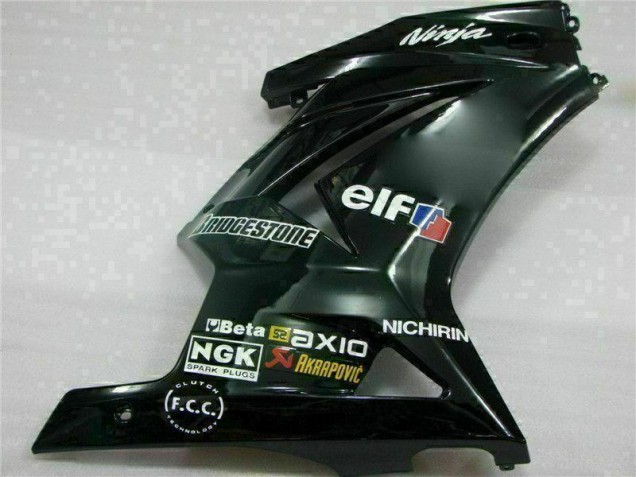 Carrocería Motocicletas Kawasaki EX250 08-12 - Negro Carrocería Motocicletas Kawasaki EX250 08-12 - Negro