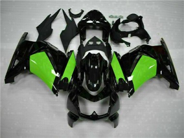 Carrocería Motocicletas Kawasaki EX250 08-12 - Negro Verde