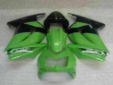 Carrocería Motocicletas Kawasaki EX250 08-12 - Verde Negro