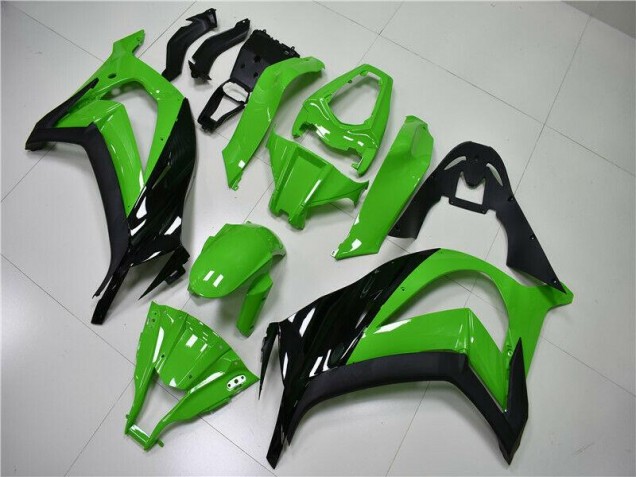 Carrocería Motocicletas Kawasaki ZX10R 11-15 - Verde Negro
