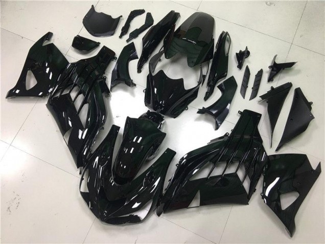 Carrocería Motocicletas Kawasaki ZX14R ZZR 1400 12-21 - Brillante Negro Carrocería Motocicletas Kawasaki ZX14R ZZR 1400 12-21 - Brillante Negro