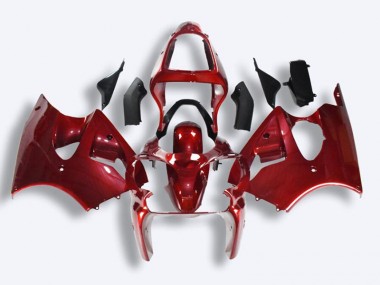 Carrocería Motocicletas Kawasaki ZX6R 00-02 - Rojo