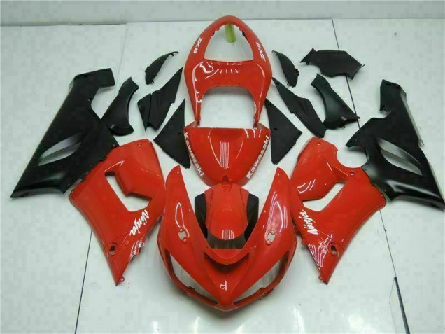 Carrocería Motocicletas Kawasaki ZX6R 05-06 - Rojo Carrocería Motocicletas Kawasaki ZX6R 05-06 - Rojo