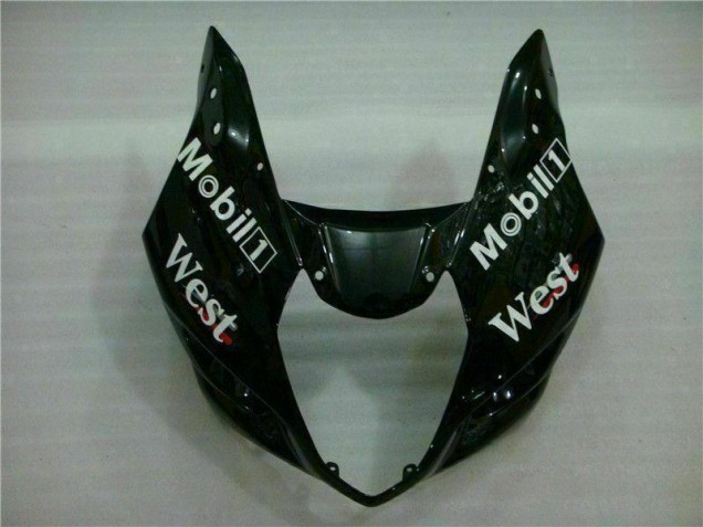 Carrocería Motocicletas Suzuki GSXR 1000 K3 03-04 - Blanco Negro Carrocería Motocicletas Suzuki GSXR 1000 K3 03-04 - Blanco Negro