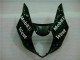 Carrocería Motocicletas Suzuki GSXR 1000 K3 03-04 - Blanco Negro Carrocería Motocicletas Suzuki GSXR 1000 K3 03-04 - Blanco Negro