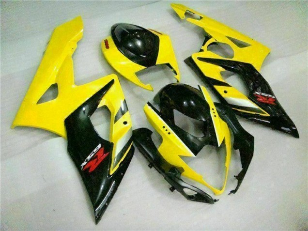 Carrocería Motocicletas Suzuki GSXR 1000 K5 05-06 - Amarillo Negro Carrocería Motocicletas Suzuki GSXR 1000 K5 05-06 - Amarillo Negro