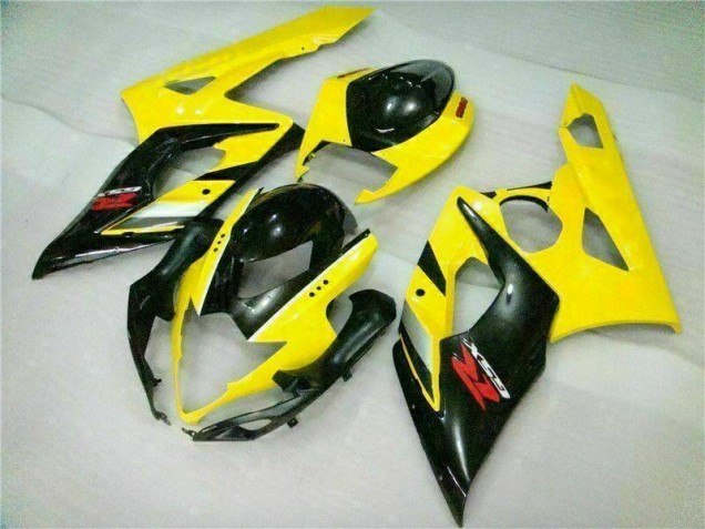 Carrocería Motocicletas Suzuki GSXR 1000 K5 05-06 - Amarillo Negro Carrocería Motocicletas Suzuki GSXR 1000 K5 05-06 - Amarillo Negro