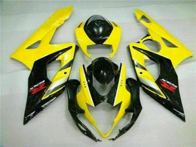 Carrocería Motocicletas Suzuki GSXR 1000 K5 05-06 - Amarillo Negro Carrocería Motocicletas Suzuki GSXR 1000 K5 05-06 - Amarillo Negro