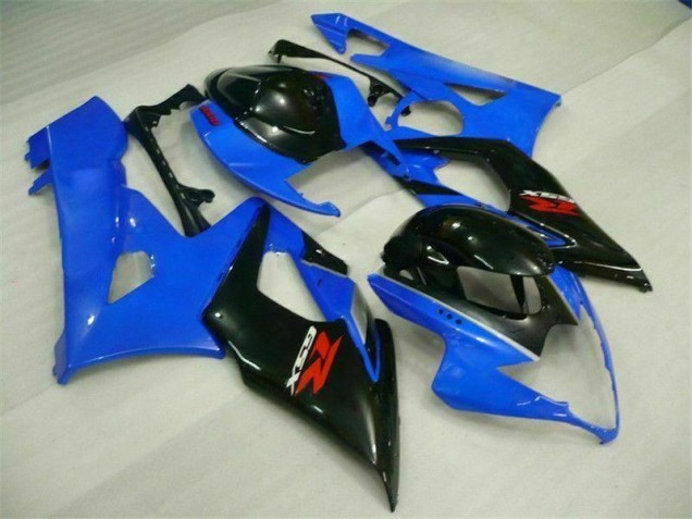 Carrocería Motocicletas Suzuki GSXR 1000 K5 05-06 - Azul Negro Carrocería Motocicletas Suzuki GSXR 1000 K5 05-06 - Azul Negro