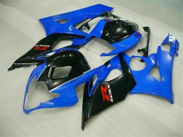 Carrocería Motocicletas Suzuki GSXR 1000 K5 05-06 - Azul Negro Carrocería Motocicletas Suzuki GSXR 1000 K5 05-06 - Azul Negro