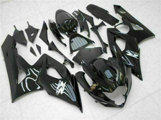 Carrocería Motocicletas Suzuki GSXR 1000 K5 05-06 - Brillante Negro Carrocería Motocicletas Suzuki GSXR 1000 K5 05-06 - Brillante Negro