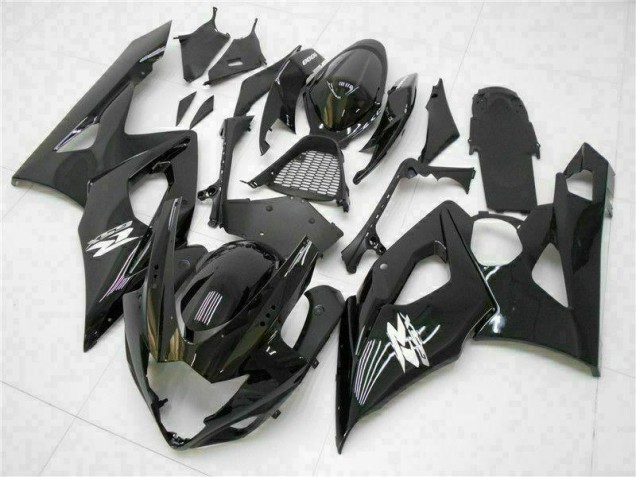 Carrocería Motocicletas Suzuki GSXR 1000 K5 05-06 - Brillante Negro Carrocería Motocicletas Suzuki GSXR 1000 K5 05-06 - Brillante Negro