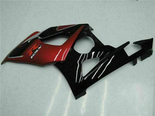 Carrocería Motocicletas Suzuki GSXR 1000 K5 05-06 - Rojo Negro Carrocería Motocicletas Suzuki GSXR 1000 K5 05-06 - Rojo Negro