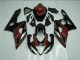 Carrocería Motocicletas Suzuki GSXR 1000 K5 05-06 - Rojo Negro Carrocería Motocicletas Suzuki GSXR 1000 K5 05-06 - Rojo Negro