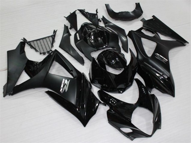 Carrocería Motocicletas Suzuki GSXR 1000 K7 07-08 - Negro Carrocería Motocicletas Suzuki GSXR 1000 K7 07-08 - Negro