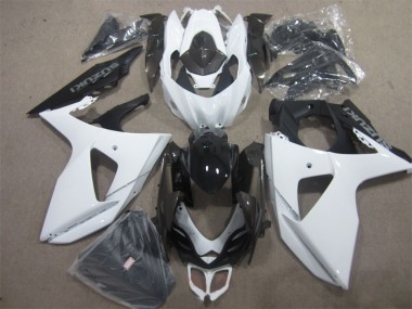 Carrocería Motocicletas Suzuki GSXR 1000 K9 09-16 - Blanco Negro