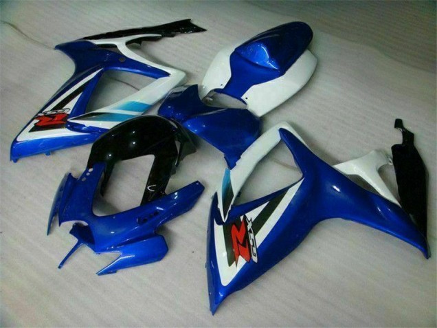 Carrocería Motocicletas Suzuki GSXR 600 / 750 K6 06-07 - Azul Blanco