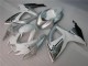 Carrocería Motocicletas Suzuki GSXR 600 / 750 K6 06-07 - Blanco Plata Carrocería Motocicletas Suzuki GSXR 600 / 750 K6 06-07 - Blanco Plata