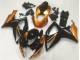 Carrocería Motocicletas Suzuki GSXR 600 / 750 K6 06-07 - Negro Naranja