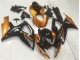 Carrocería Motocicletas Suzuki GSXR 600 / 750 K6 06-07 - Negro Naranja