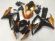 Carrocería Motocicletas Suzuki GSXR 600 / 750 K6 06-07 - Negro Naranja