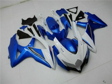 Carrocería Motocicletas Suzuki GSXR 600 / 750 K8 08-10 - Azul Blanco