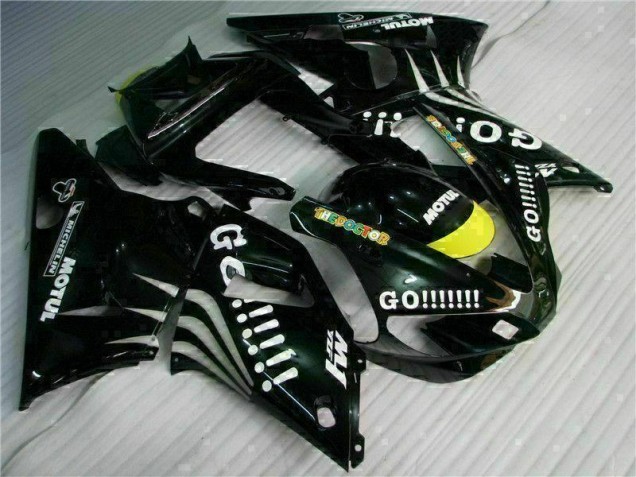 Carrocería Motocicletas Yamaha R1 00-01 - Negro Carrocería Motocicletas Yamaha R1 00-01 - Negro