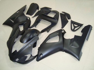 Carrocería Motocicletas Yamaha R1 00-01 - Negro Mate