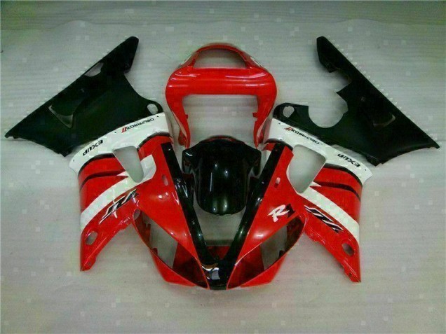 Carrocería Motocicletas Yamaha R1 00-01 - Rojo Carrocería Motocicletas Yamaha R1 00-01 - Rojo