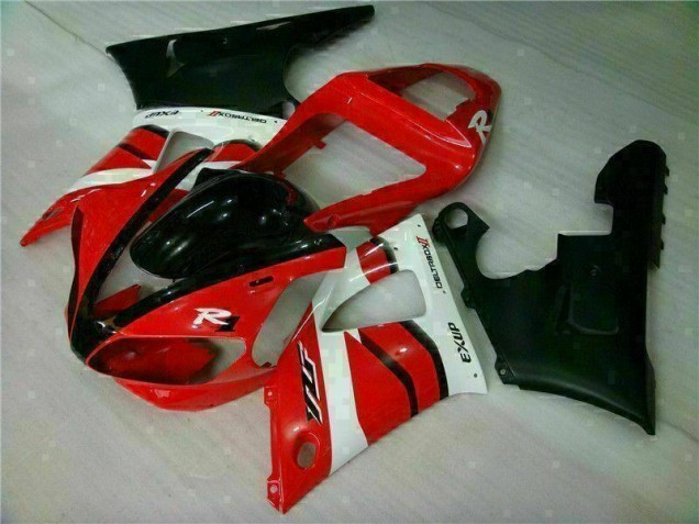 Carrocería Motocicletas Yamaha R1 00-01 - Rojo Carrocería Motocicletas Yamaha R1 00-01 - Rojo