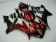 Carrocería Motocicletas Yamaha R1 04-06 - Rojo Negro Carrocería Motocicletas Yamaha R1 04-06 - Rojo Negro