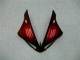Carrocería Motocicletas Yamaha R1 04-06 - Rojo Negro Carrocería Motocicletas Yamaha R1 04-06 - Rojo Negro