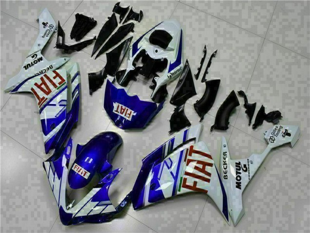 Carrocería Motocicletas Yamaha R1 07-08 - Azul Carrocería Motocicletas Yamaha R1 07-08 - Azul