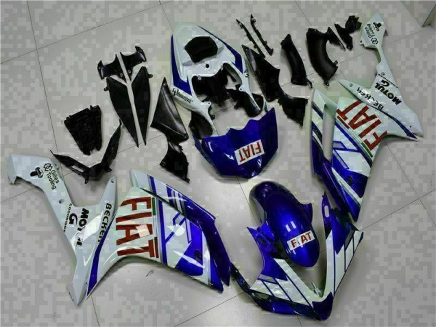 Carrocería Motocicletas Yamaha R1 07-08 - Azul Carrocería Motocicletas Yamaha R1 07-08 - Azul