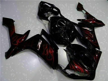 Carrocería Motocicletas Yamaha R1 07-08 - Negro