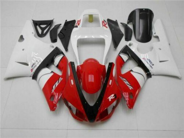 Carrocería Motocicletas Yamaha R1 98-99 - Rojo Blanco