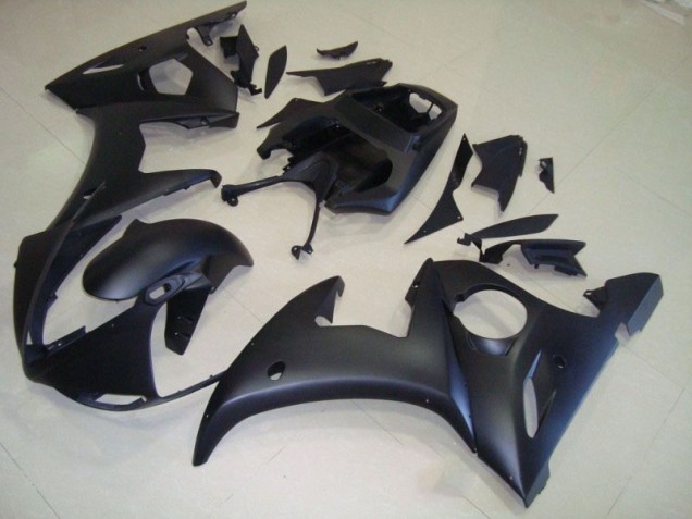 Carrocería Motocicletas Yamaha R6 03-05 - Negro Mate Carrocería Motocicletas Yamaha R6 03-05 - Negro Mate